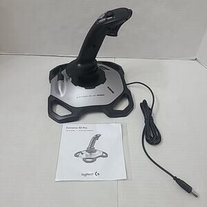 Logitech Extreme 3D Pro USB Joystick Precision Control for PC Clean + Working